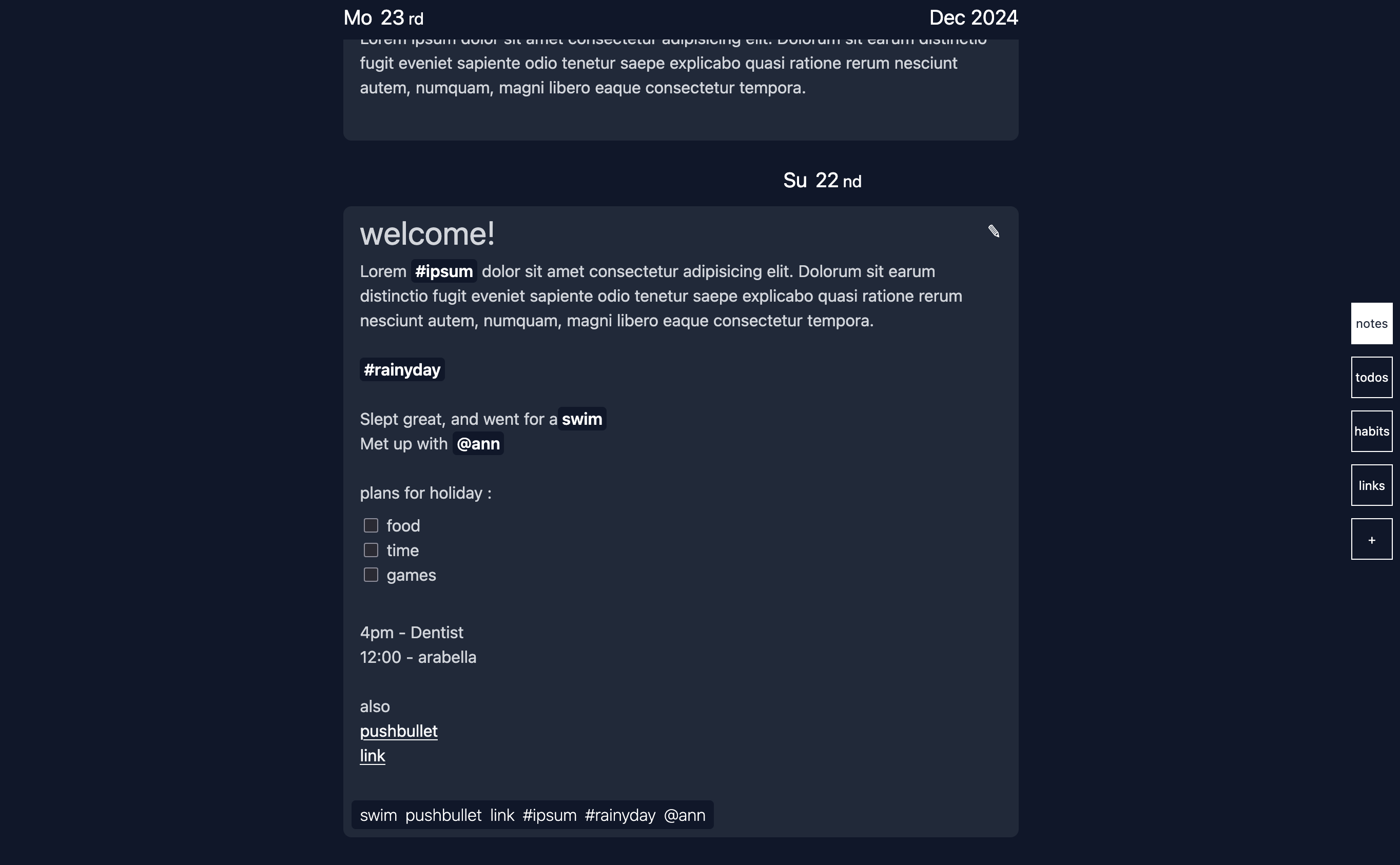 notess website image