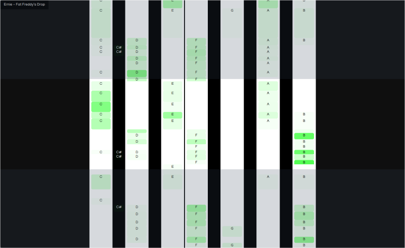 playalong website image