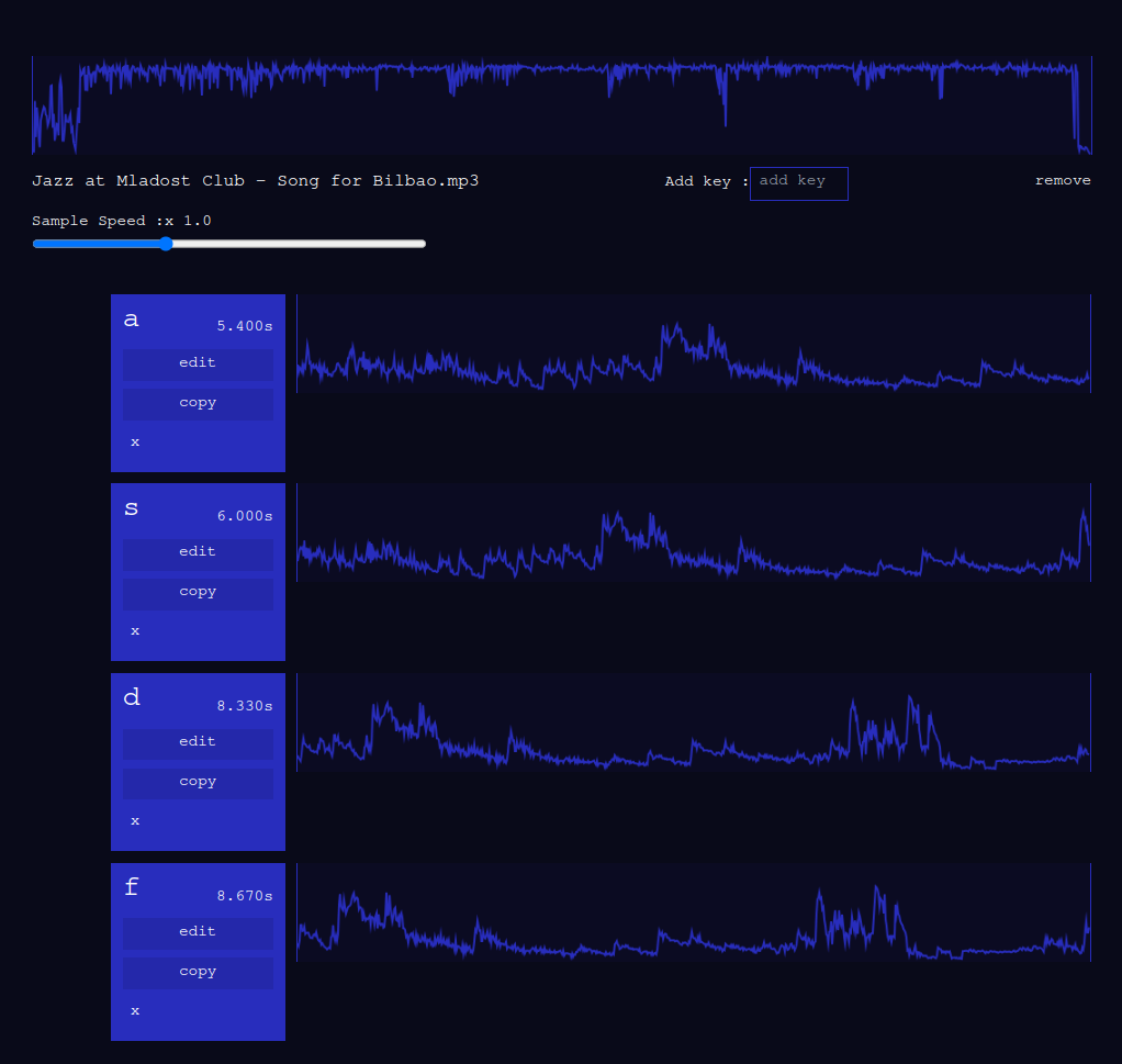 sampler website image